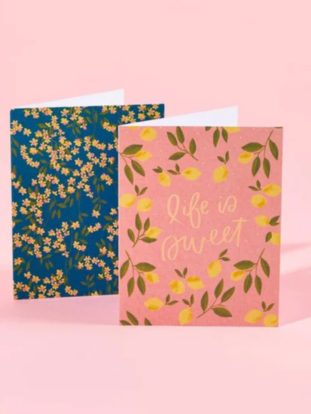 Happy Planner x Marabou Design Sweet Florals Note Cards, New